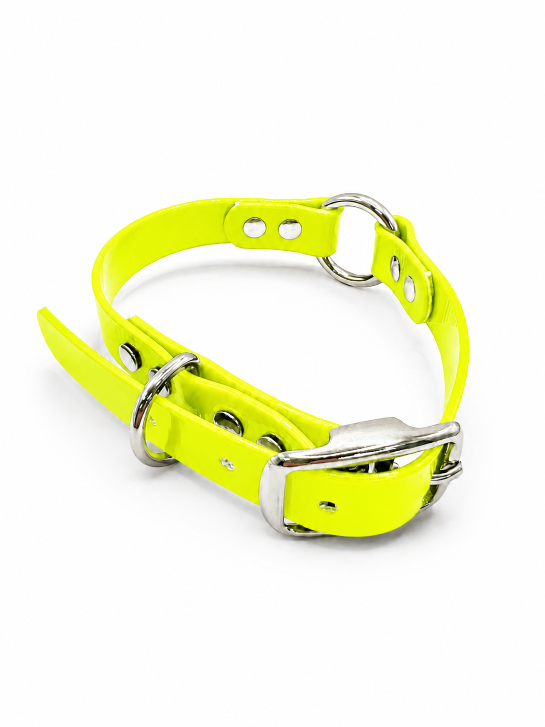 COLLAR SOLID 3/4 INCH STND C. YELLOW