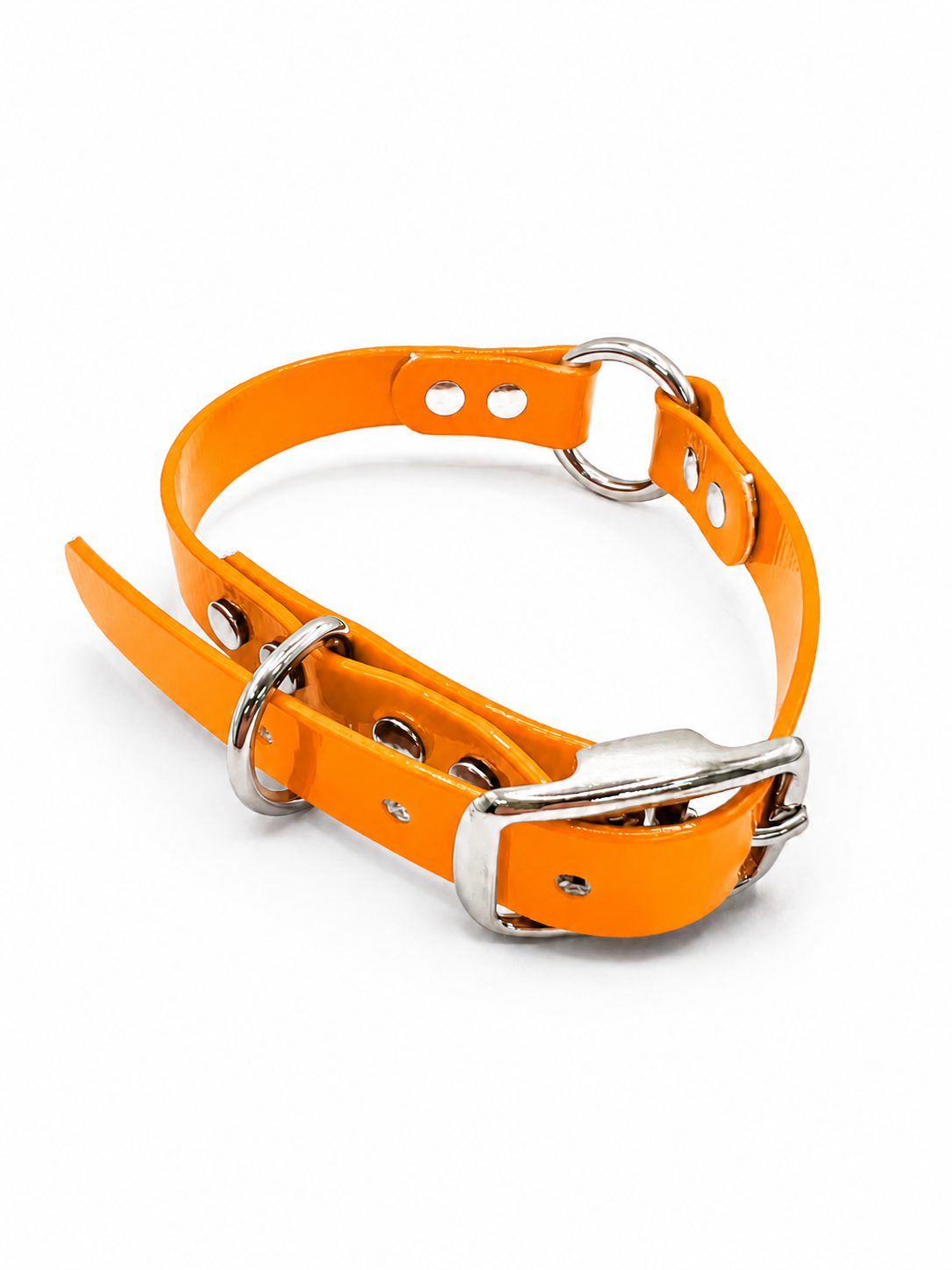 COLLAR SOLID 3/4 INCH STND ORANGE