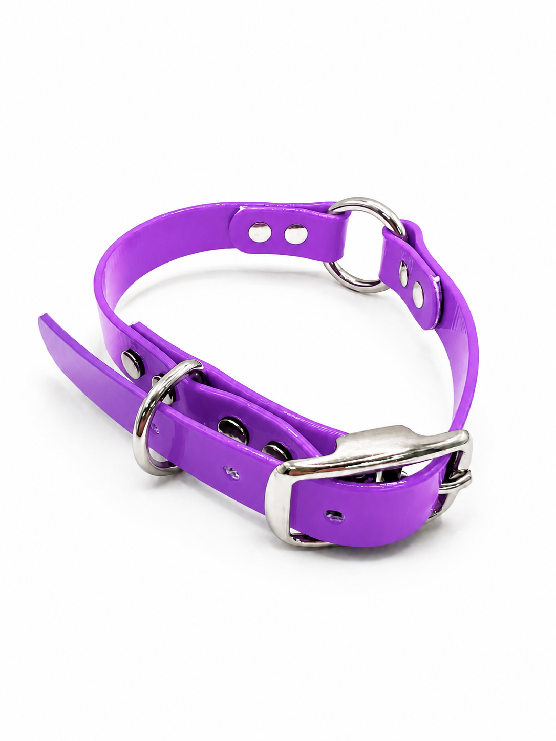 COLLAR SOLID 3/4 INCH STND PURPLE
