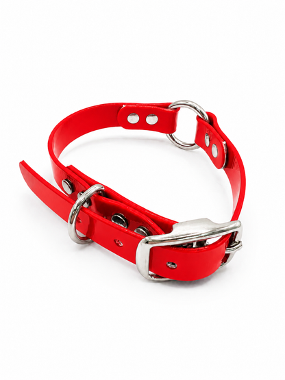 COLLAR SOLID 3/4 INCH STND RED