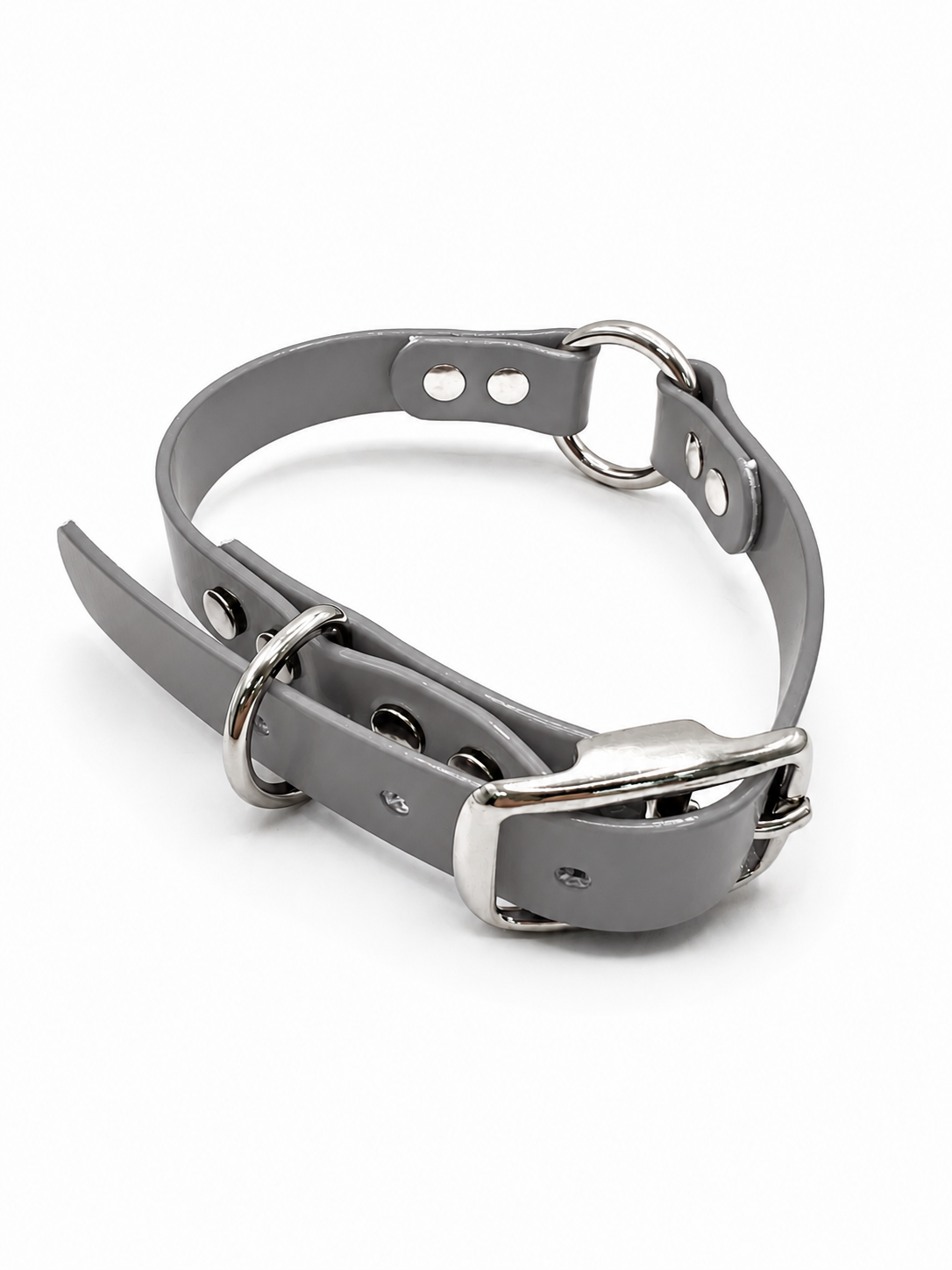 COLLAR SOLID 3/4 INCH STND SILVER