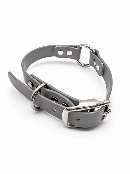 COLLAR SOLID 3/4 INCH STND SILVER