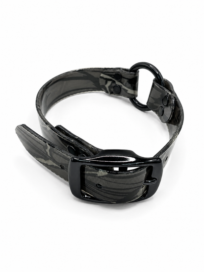 Collar - 1 Inch - Black Ops - Camo Dayglo