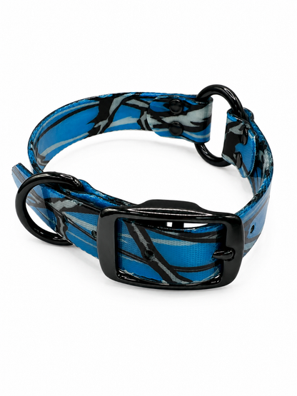 Collar - 1 Inch - Black Ops - Camo Dayglo