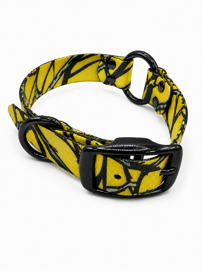 Collar - 1 Inch - Black Ops - Camo Dayglo