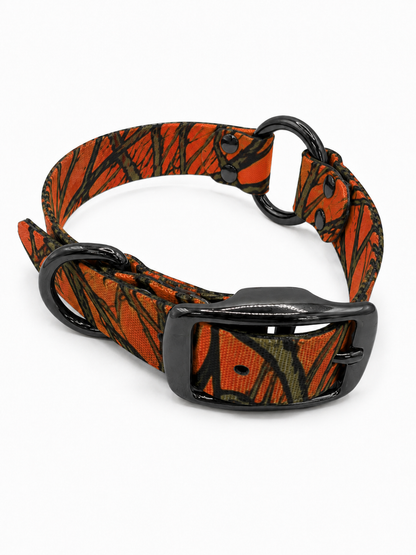 Collar - 1 Inch - Black Ops - Camo Dayglo