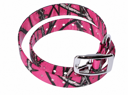 3/4 Inch Camo ECollar - Replacement for Shock Collar Systems