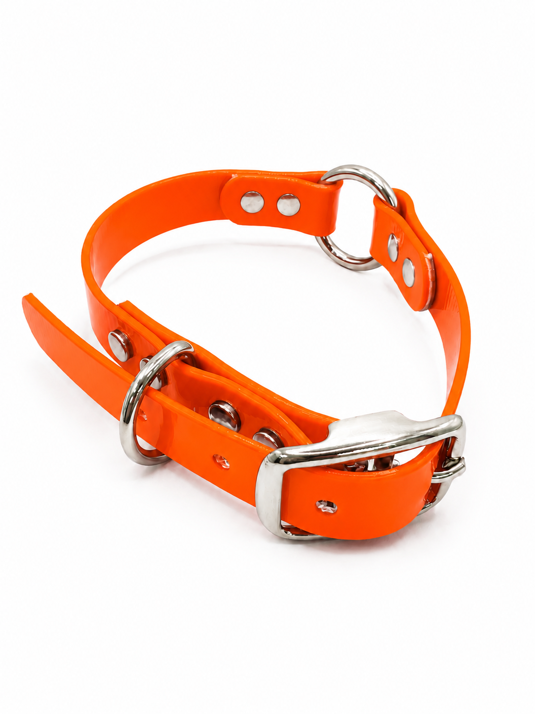 Collar - 3/4 Inch - Solid Dayglo
