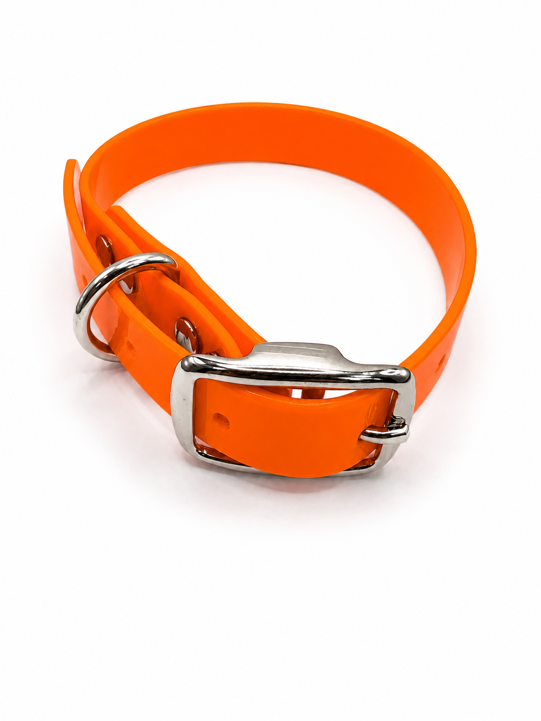Collar - 3/4 Inch - Solid Dayglo