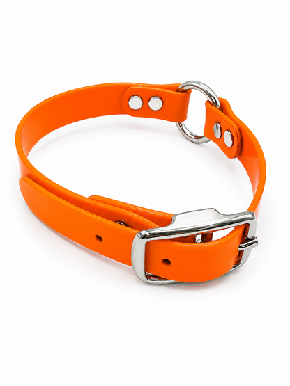 Collar - 3/4 Inch - Solid Dayglo