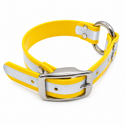 Collar - 1 Inch - Reflective Dayglo