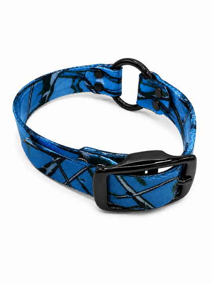 Collar - 1 Inch - Black Ops - Camo Dayglo