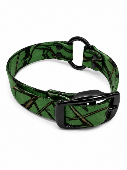 Collar - 1 Inch - Black Ops - Camo Dayglo