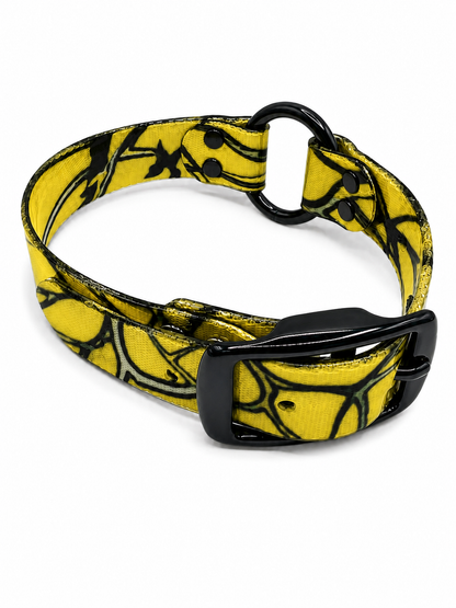 Collar - 1 Inch - Black Ops - Camo Dayglo
