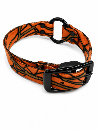 Collar - 1 Inch - Black Ops - Camo Dayglo