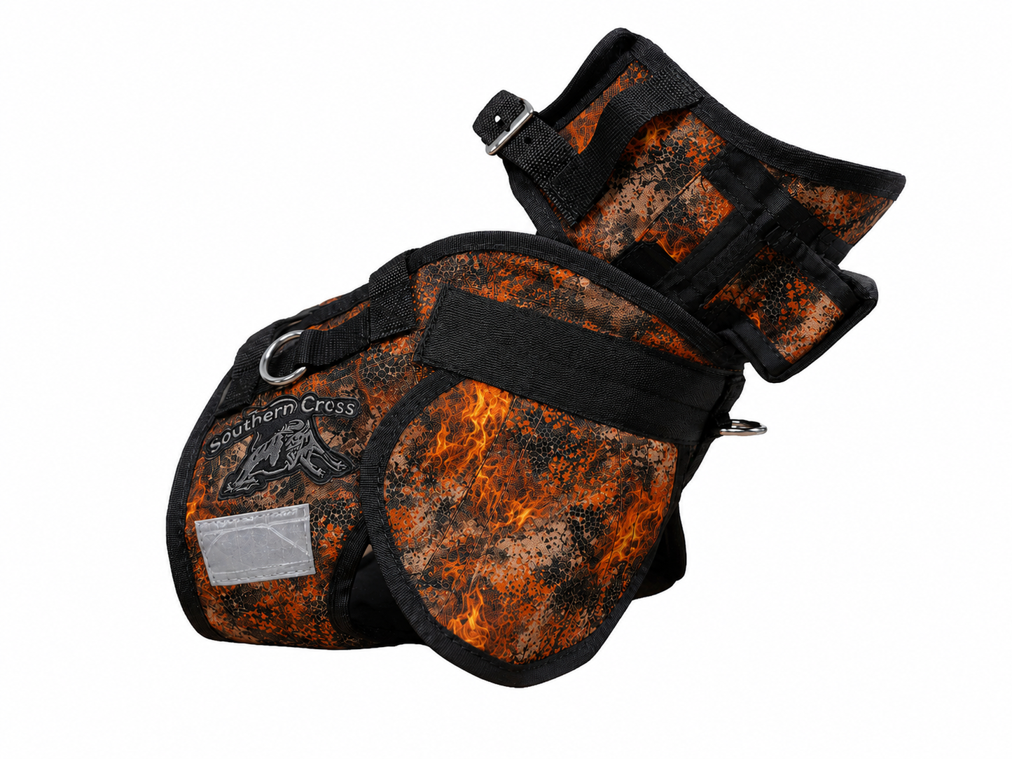 Elite Strike Vest PRO- Attached Collar Lightweight Extreme Protection