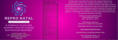 ReproNatal™ Canine Postnatal