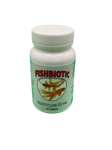 Fish Doxy - Doxycycline 100mg - 30ct - OKIE DOG SUPPLY