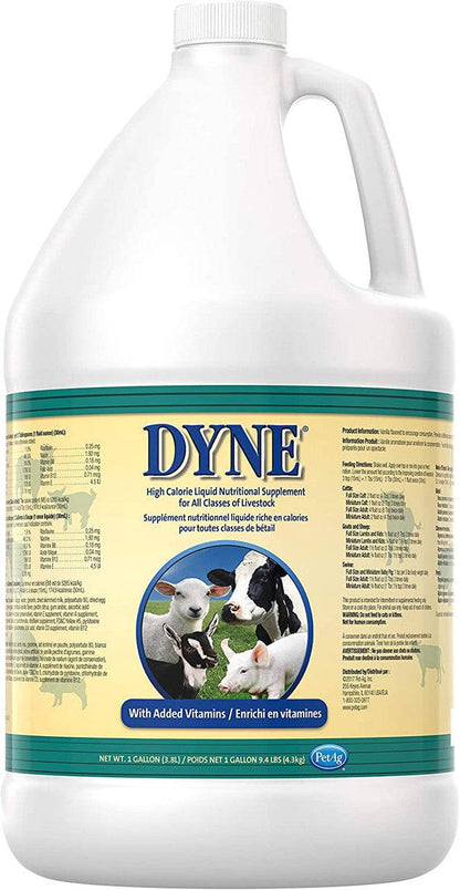 Dyne - High Calorie High Fat Supplement for Dogs - OKIE DOG SUPPLY