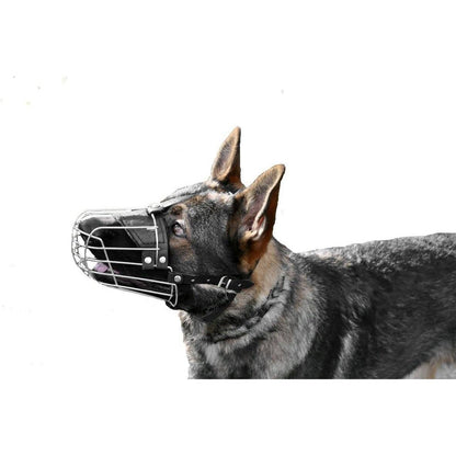 Viper Delta Metal Wire Basket Dog Muzzle