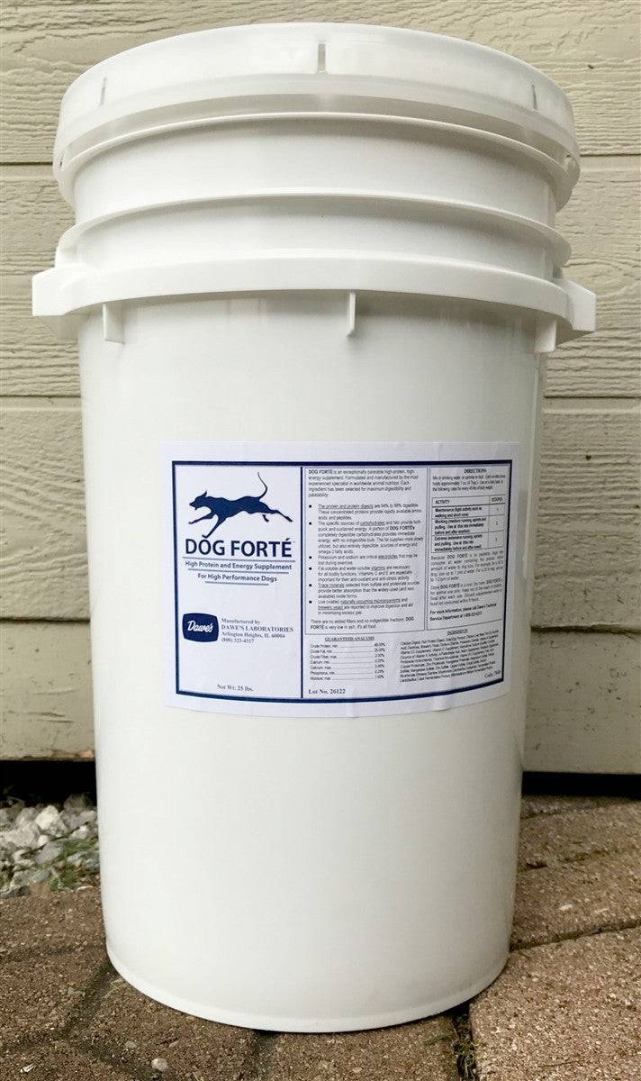 Dog Forte - 25 Pound - Ships Free - OKIE DOG SUPPLY