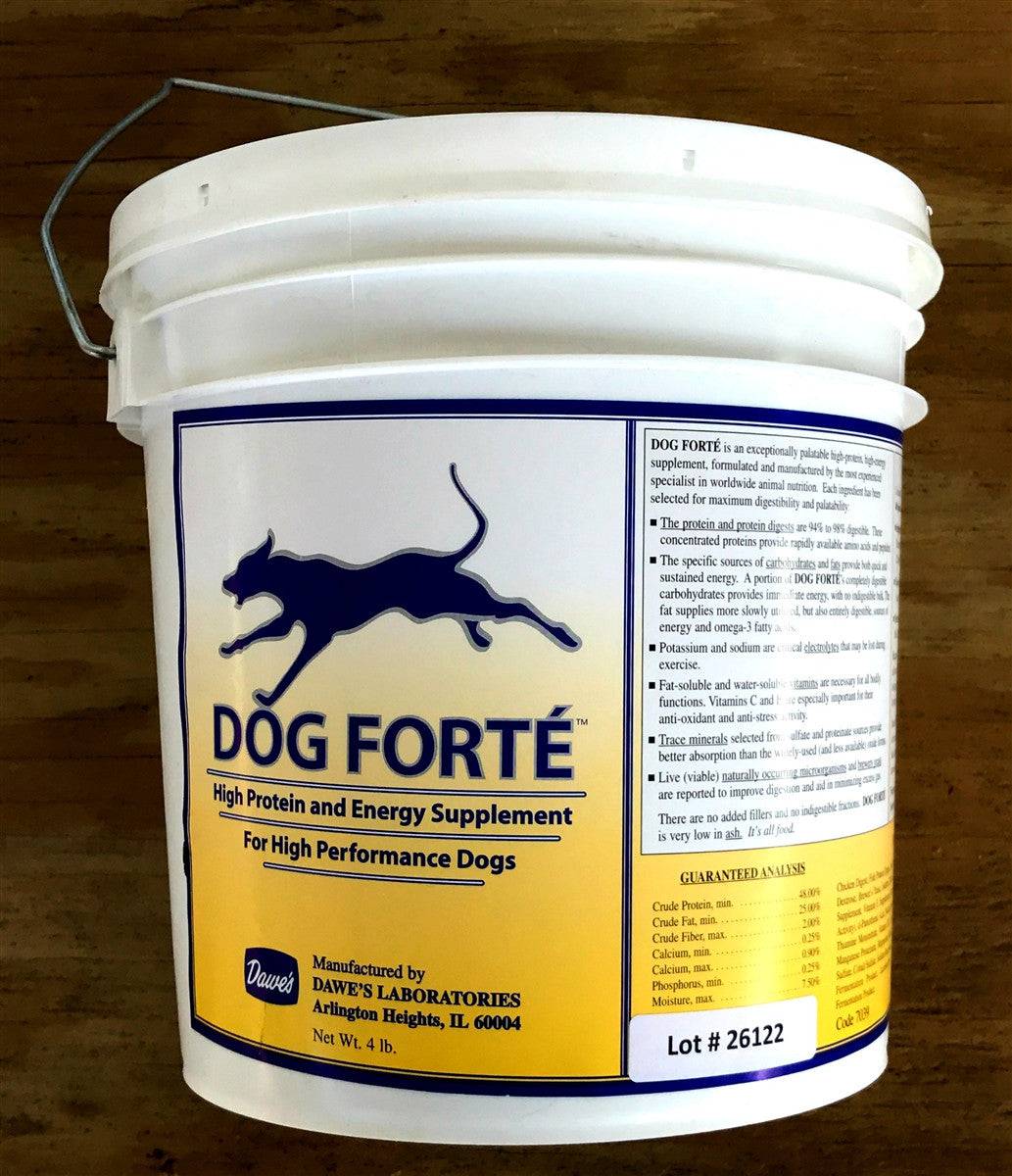 Dog Forte - 4 Pound - OKIE DOG SUPPLY