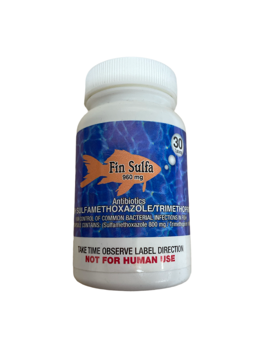 Fin sulfa antibiotic 