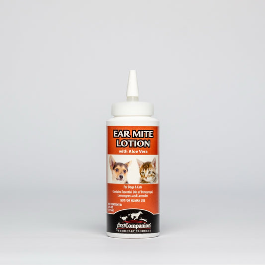 Ear Mite Lotion with Aloe - 6oz