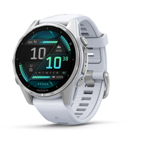 fēnix® 8 – 43mm - AMOLED