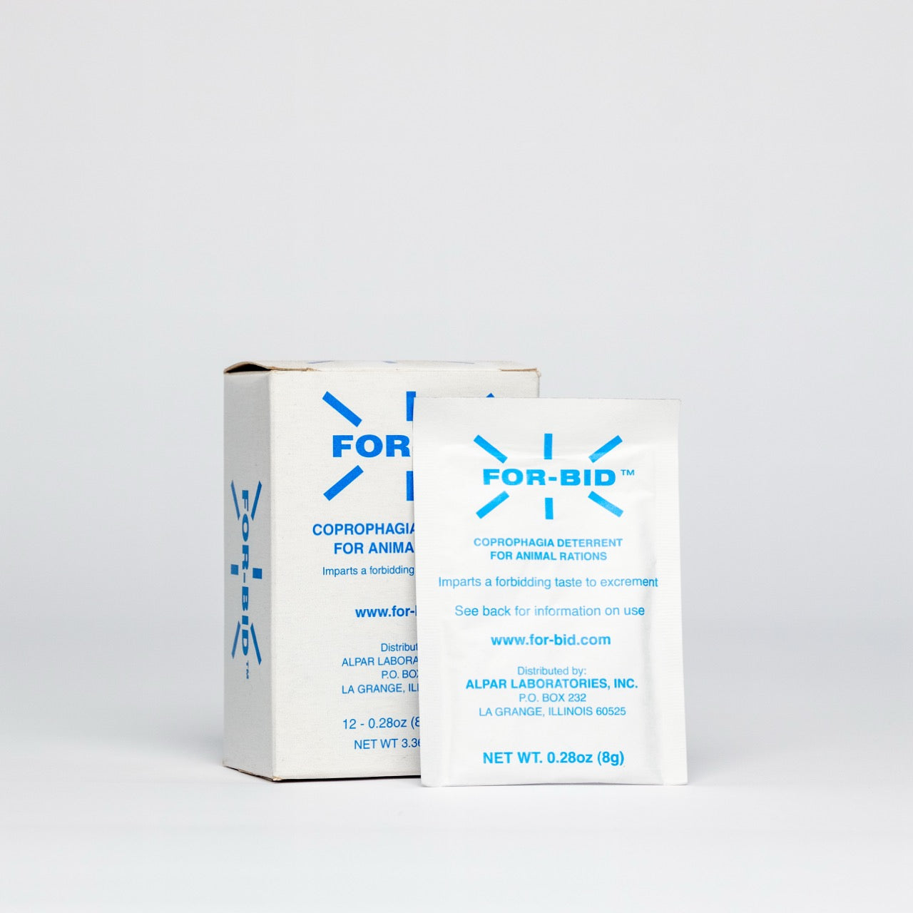 For-Bid - Stool Eating Preventative - 3 Pack