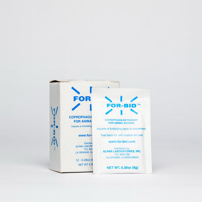 For-Bid - Stool Eating Preventative - 3 Pack