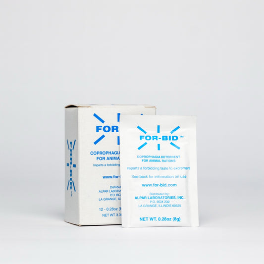 For-Bid - Stool Eating Preventative - 3 Pack