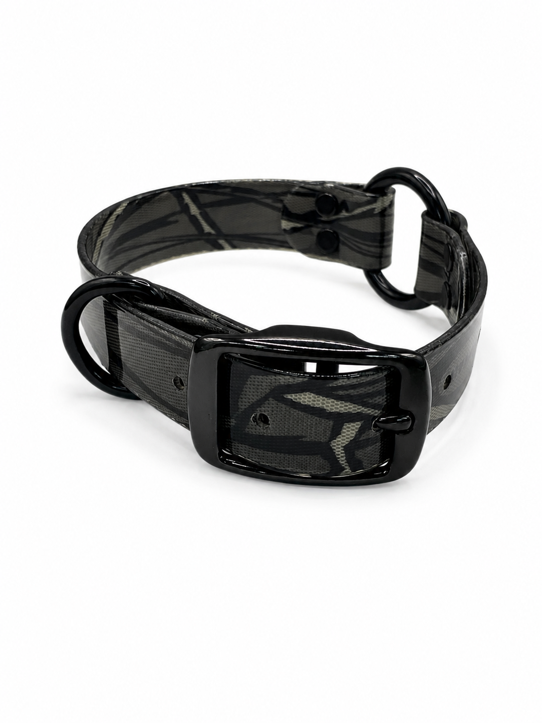 Collar - 1 Inch - Black Ops - Camo Dayglo