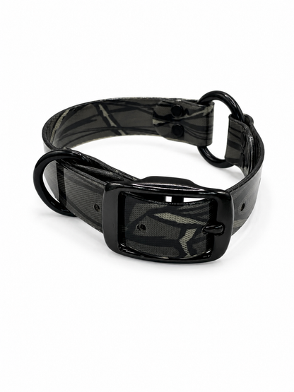 Collar - 1 Inch - Black Ops - Camo Dayglo