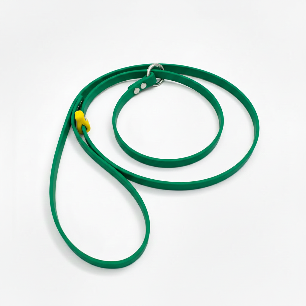 GREEN SLIP LEAD WITH B. YELLOW STOP