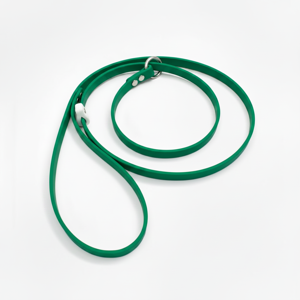 GREEN SLIP LEAD WHITE STOP