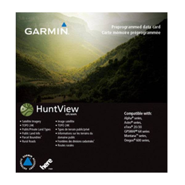 Garmin HuntView Map Card with Birdseye - Clearance - OKIE DOG SUPPLY