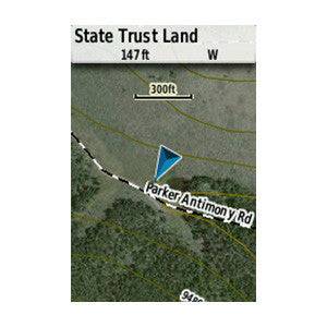 Garmin HuntView Map Card with Birdseye - Clearance - OKIE DOG SUPPLY