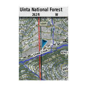 Garmin HuntView Map Card with Birdseye - Clearance - OKIE DOG SUPPLY