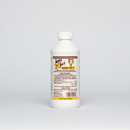 Happy Jack Kennel Dip II - 16oz
