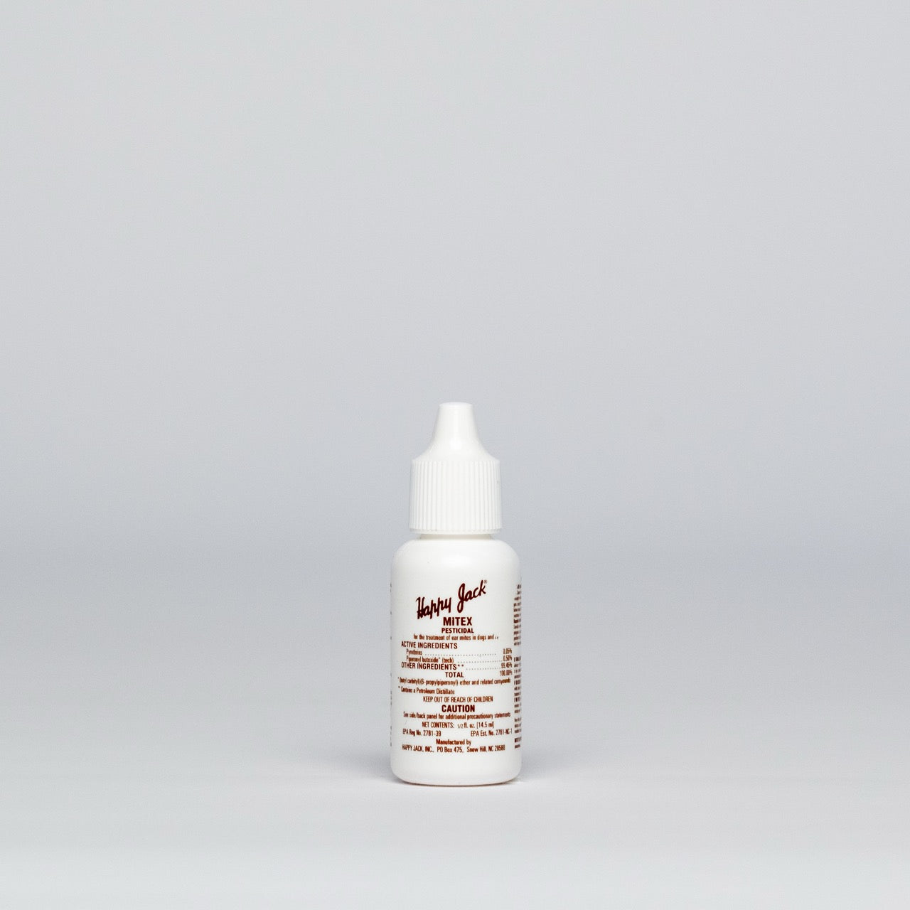 Happy Jack Mitex for Ear Mites in Dogs - 1/2oz Bottle