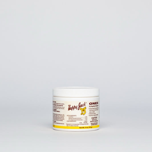Happy Jack Onex Fly Repellent Ointment - 4oz