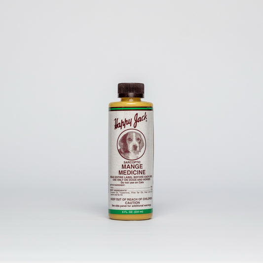 Happy Jack Sarcoptic Mange - 8oz