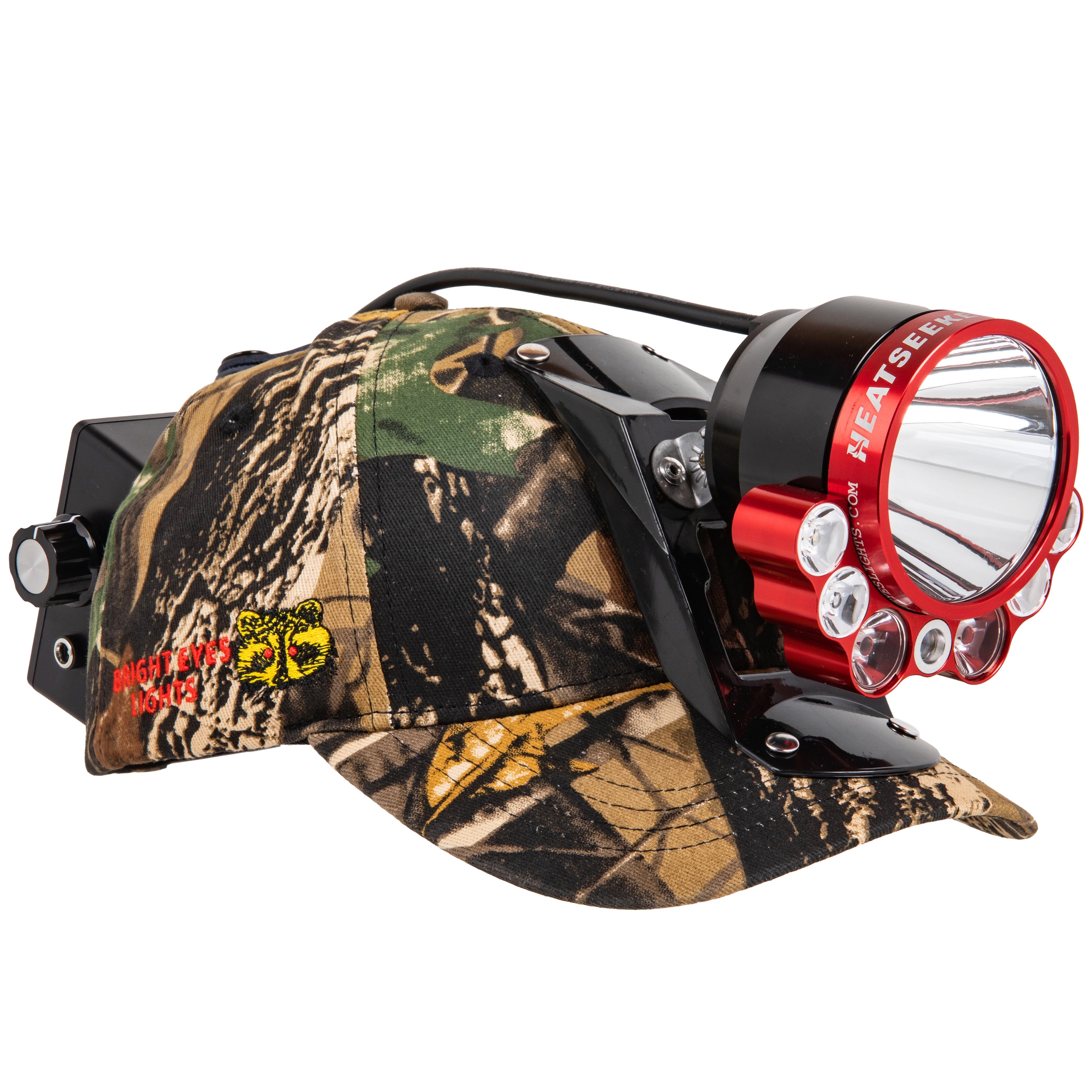 Bright Eyes | Heatseeker Pro-XP | Cap Light – OKIE DOG SUPPLY