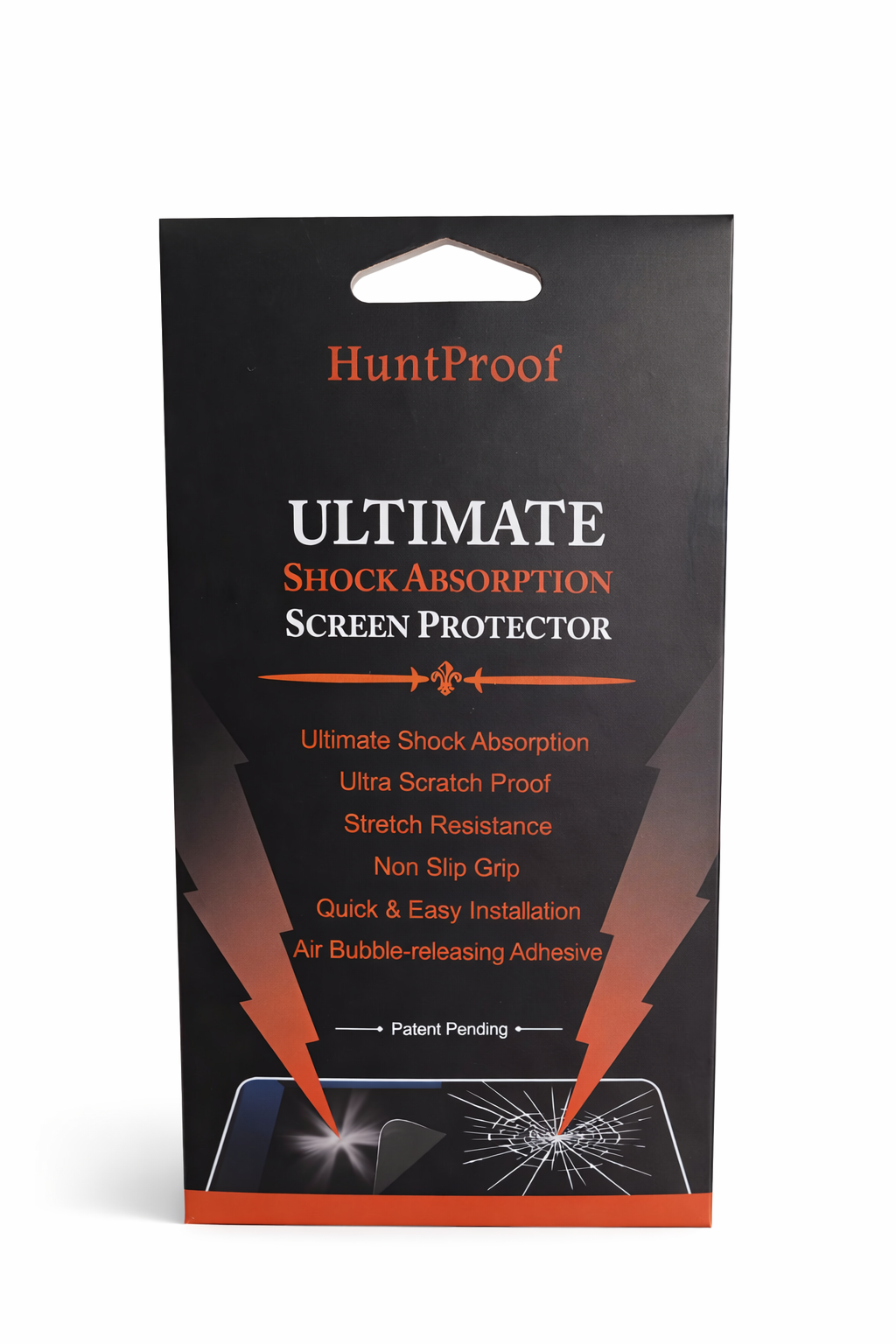 huntproof screen protector 