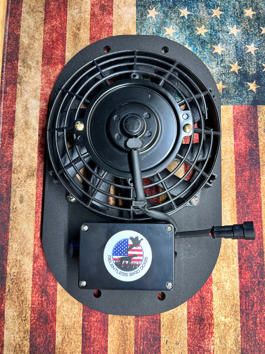 Relentless Bird Dogs Kennel Fan- Fits Dakota
