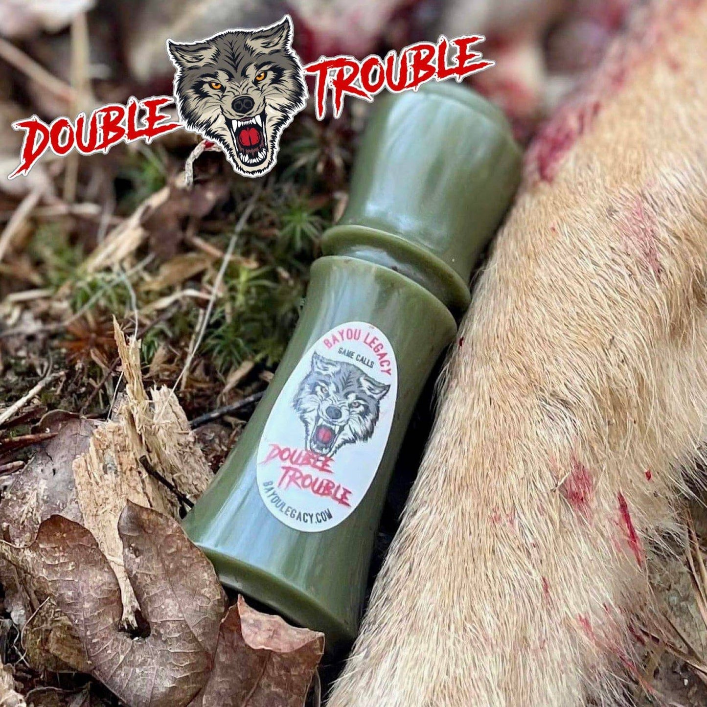 Double Trouble Predator Call - OKIE DOG SUPPLY