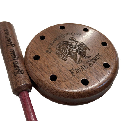 Final Strut Turkey Pot Call - OKIE DOG SUPPLY