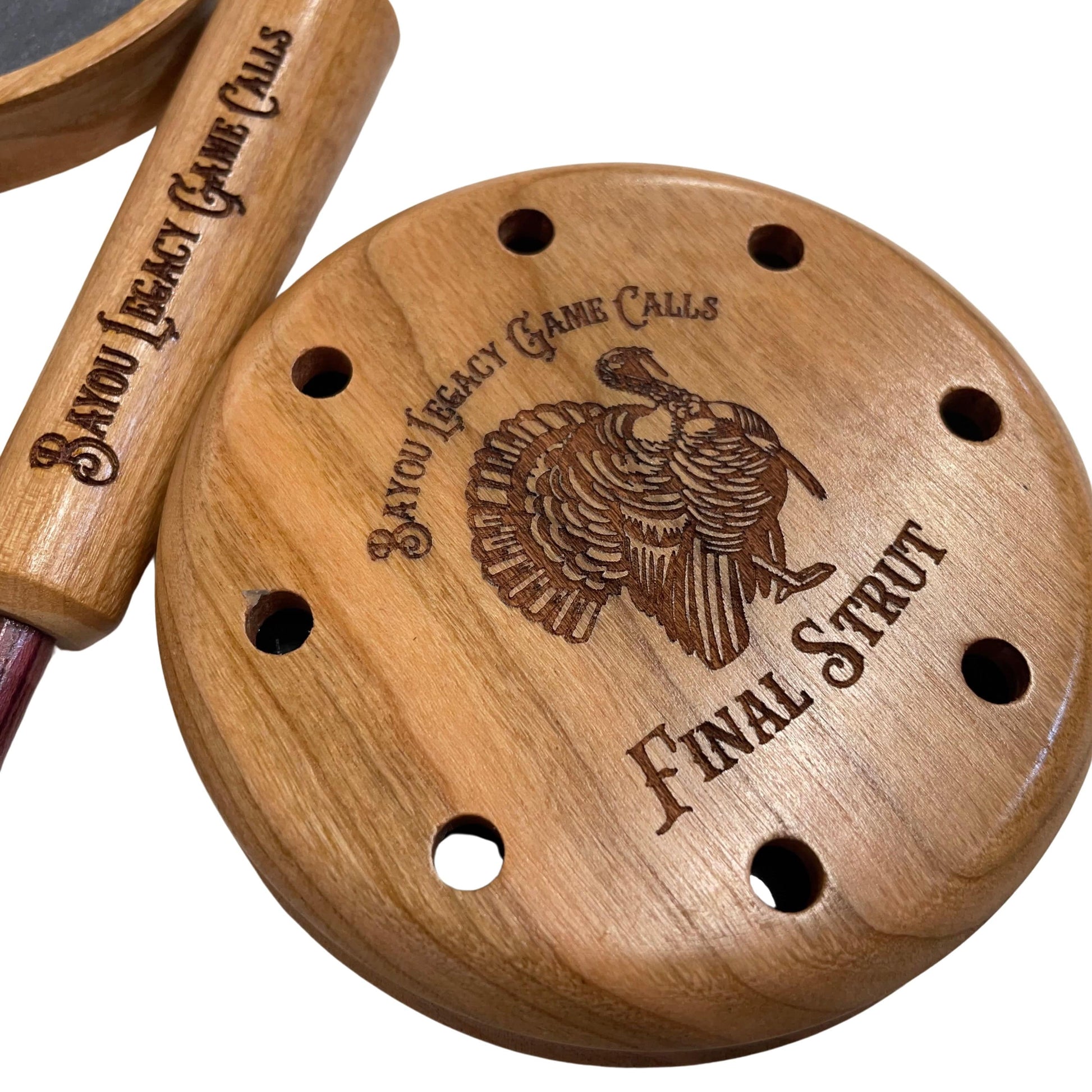 Final Strut Turkey Pot Call - OKIE DOG SUPPLY