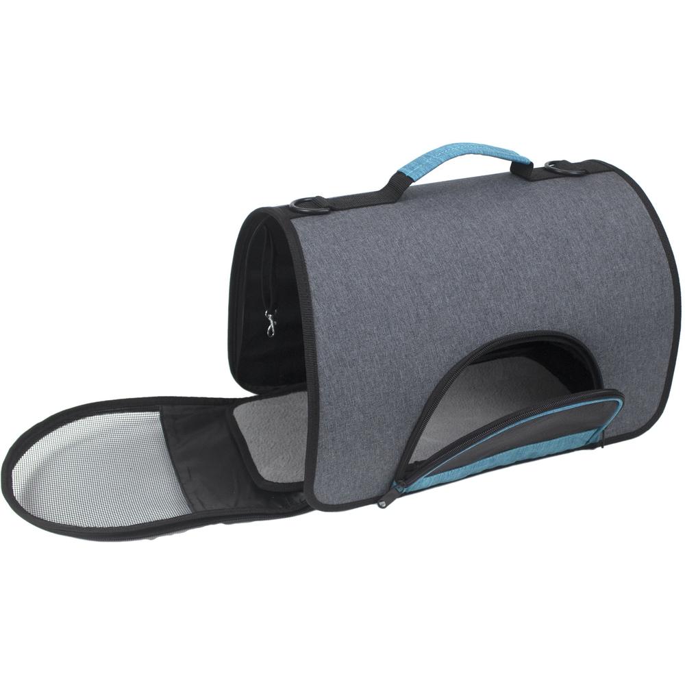 Dual Color Collapsible Pet Carrier